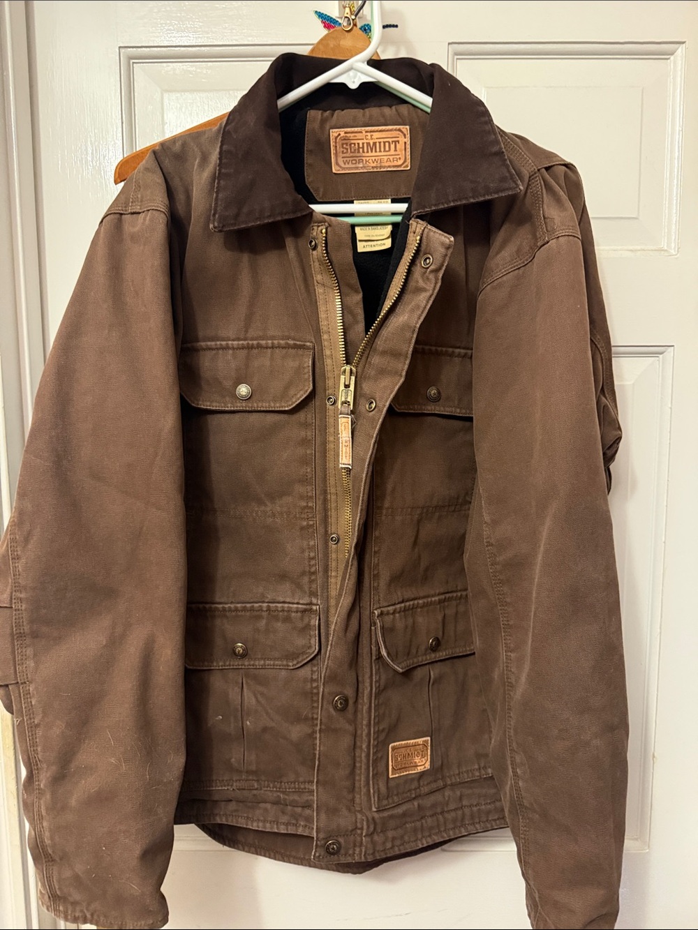 Men's Brown Field Jacket